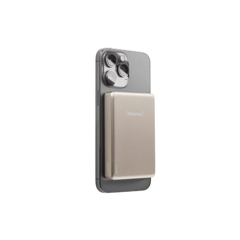 POWER BANK USB 10000MAH MAG/CHAMPAGNE 7344031 INTENSO