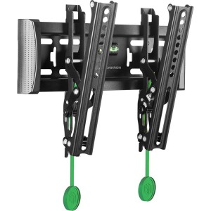 TV SET ACC WALL MOUNT /17-43"/BLACK TM4-B ONKRON