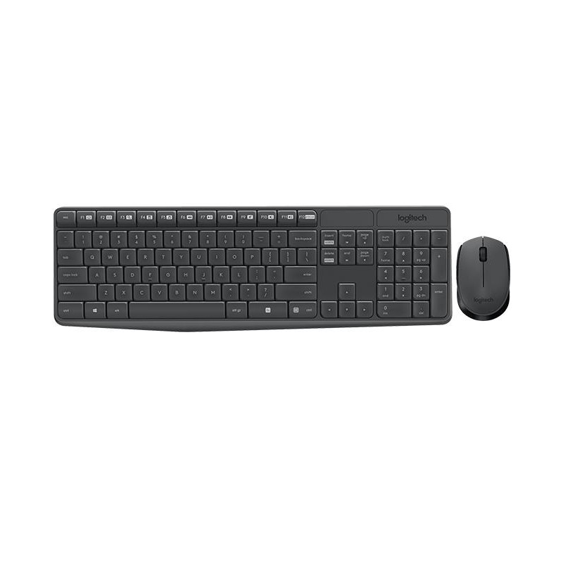 KEYBOARD WRL COMBO MK235 ENG/DESKTOP 920-007931 LOGITECH