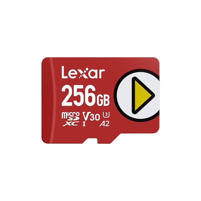 MEMORY MICRO SDXC 256GB UHS-I/PLAY LMSPLAY256G-BNSNG LEXAR