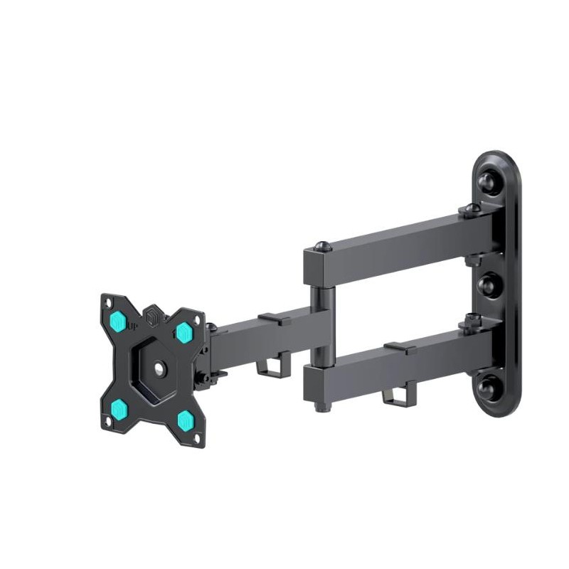 TV SET ACC WALL MOUNT /10-35"/BLACK R4-B ONKRON