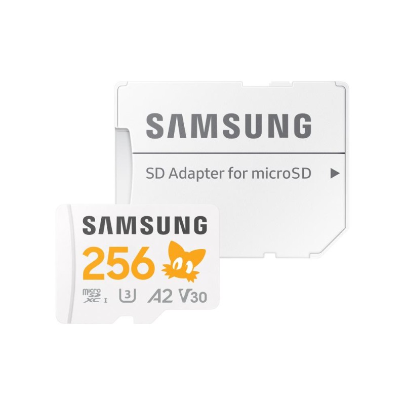 MEMORY MICRO SDXC PRO+ 256GB/W/A MB-MD256SA/LC1 SAMSUNG
