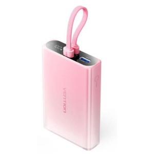 POWER BANK USB 10000MAH 22.5W/PINK FHZP0 VENTION