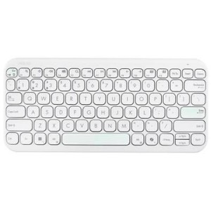 KEYBOARD WRL KW100 WHITE/90XB0880-BKB4F0 ASUS
