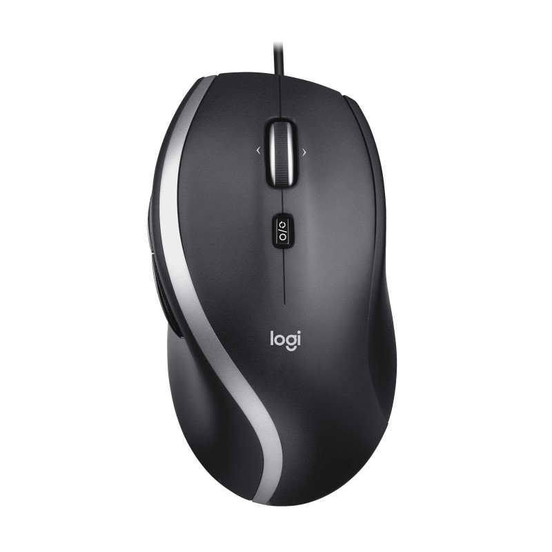 MOUSE USB OPTICAL M500S/BLACK 910-005784 LOGITECH