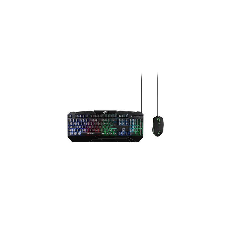 KEYBOARD+ MOUSE GS102 BLACK/MRGS102-UK MEDIARANGE