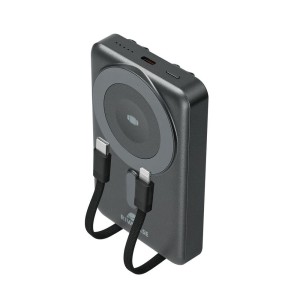 POWER BANK WRL 10000MAH/MAGSAFE+IWATCH VA2608 RIVACASE