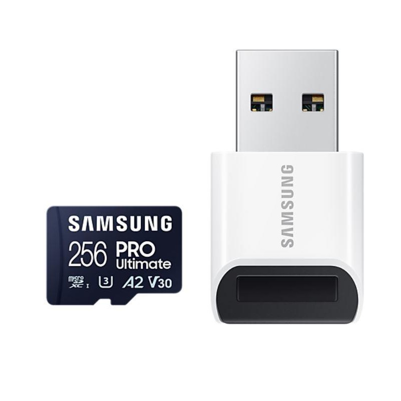 MEMORY MICRO SDXC 256GB/W/READER MB-MY256SB/WW SAMSUNG