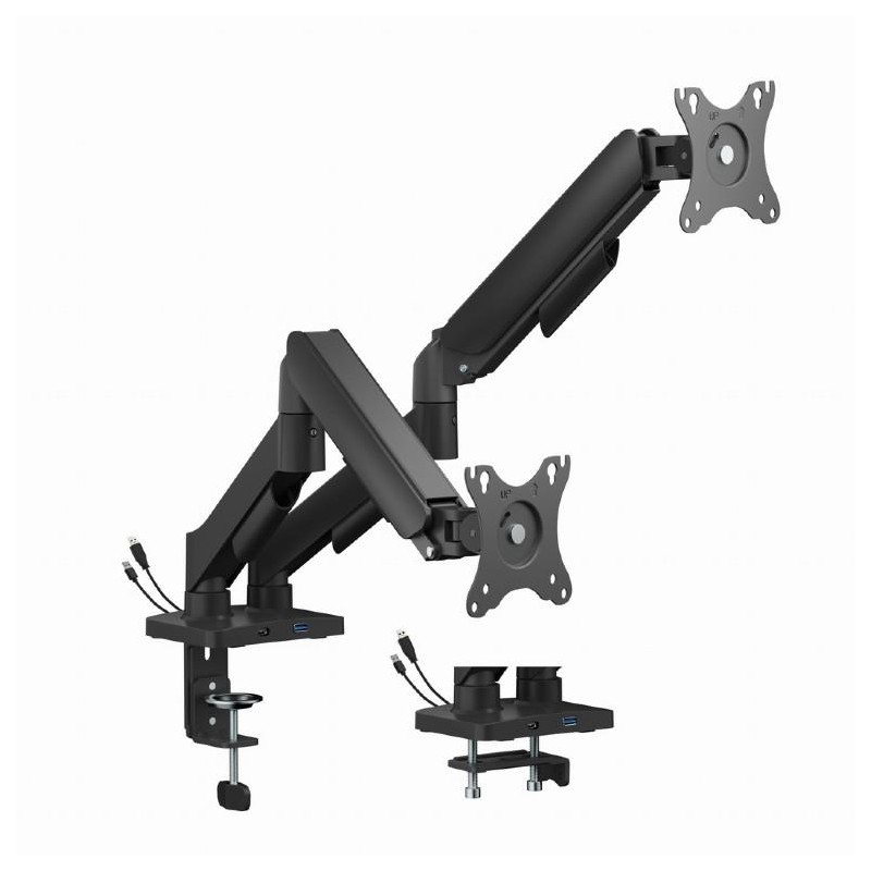 DISPLAY ACC MOUNTING ARM/17-32" MA-DA2U-01 GEMBIRD