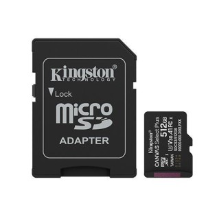 MEMORY MICRO SDXC 512GB UHS-I/W/ADAPTER SDCS3/512GB KINGSTON
