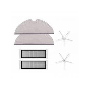 Vacuum Cleaner Accessory|ROBOROCK|Accessories Kit|White|For S6 White/S5 White Max/S6 White Pure/E5 White|8.02.0074