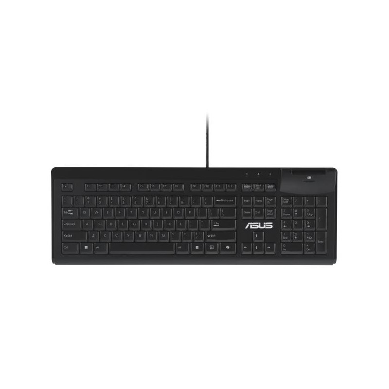 KEYBOARD KU100 BLACK/90XB05E0-BKB010 ASUS