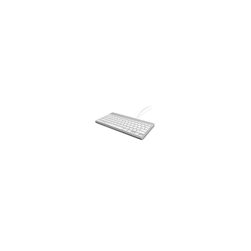 KEYBOARD COMPACT BREAK ENG/WHITE RGOCOUSWDWH R-GO TOOLS