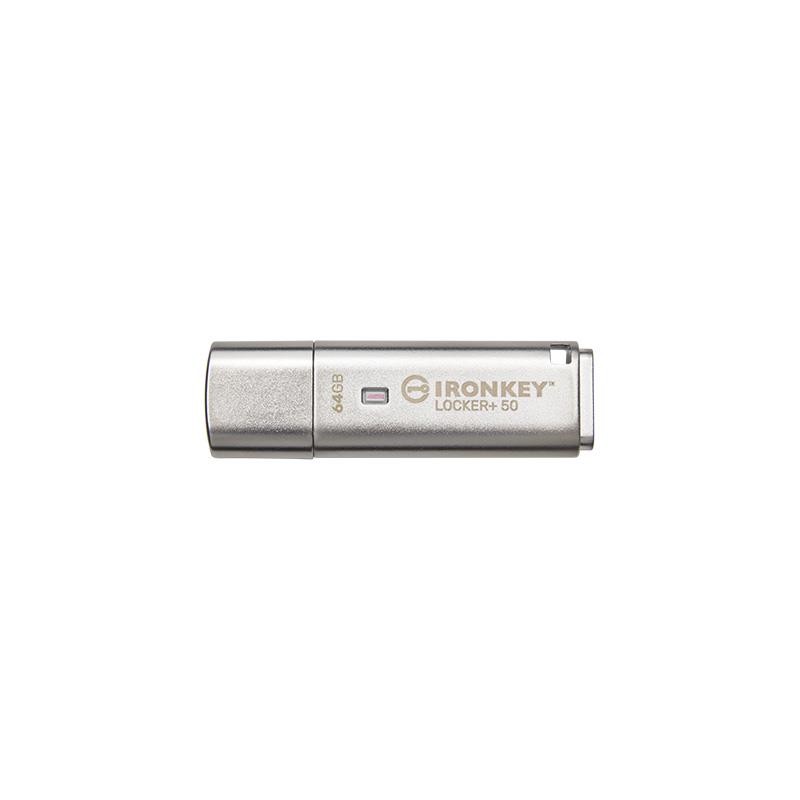 MEMORY DRIVE FLASH USB3.2 64GB/IKLP50/64GB KINGSTON MEMORY DRIVE FLASH USB3.2 64GB/IKLP50/64GB KINGSTON