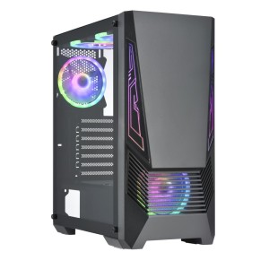 Case|GOLDEN TIGER|Supported motherboard form factors ATX/micro ATX|Black|Midi Tower|Buffalo M730i|BUFFALOM730I