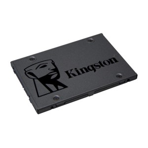 SSD|KINGSTON|480GB|SATA 3.0|TLC|Write speed 450 MBytes/sec|Read speed 500 MBytes/sec|2,5"|TBW 160 TB|MTBF 1000000 hours|SA400S37