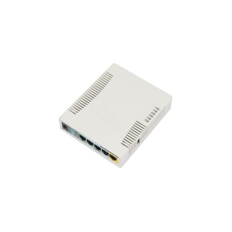 Access Point|MIKROTIK|IEEE 802.11b|IEEE 802.11g|IEEE 802.11n|1xUSB 2.0|5x10/100M|RB951UI-2HND