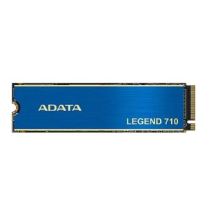 SSD|ADATA|LEGEND 710|512GB|M.2|PCIE|NVMe|3D NAND|Write speed 1000 MBytes/sec|Read speed 2400 MBytes/sec|TBW 130 TB|MTBF 1500000 