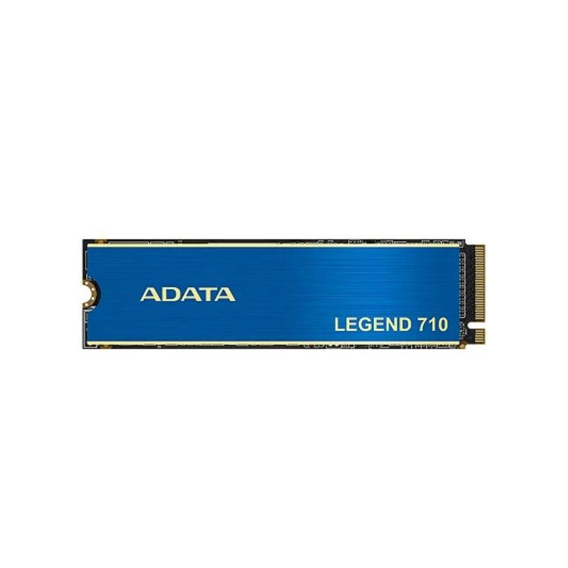 SSD|ADATA|LEGEND 710|512GB|M.2|PCIE|NVMe|3D NAND|Write speed 1000 MBytes/sec|Read speed 2400 MBytes/sec|TBW 130 TB|MTBF 1500000 
