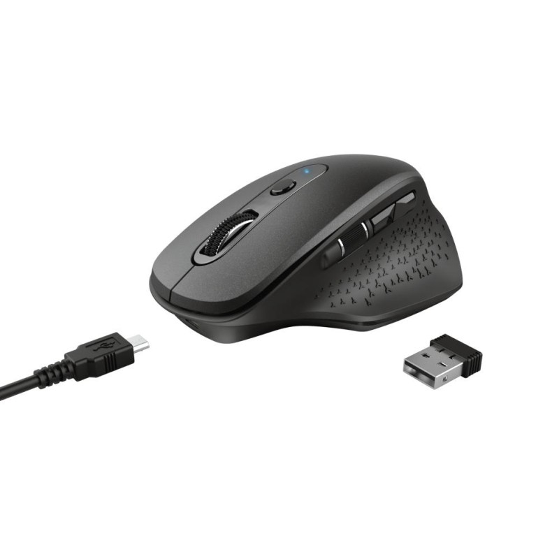 MOUSE USB OPTICAL WRL/OZAA BLACK 23812 TRUST