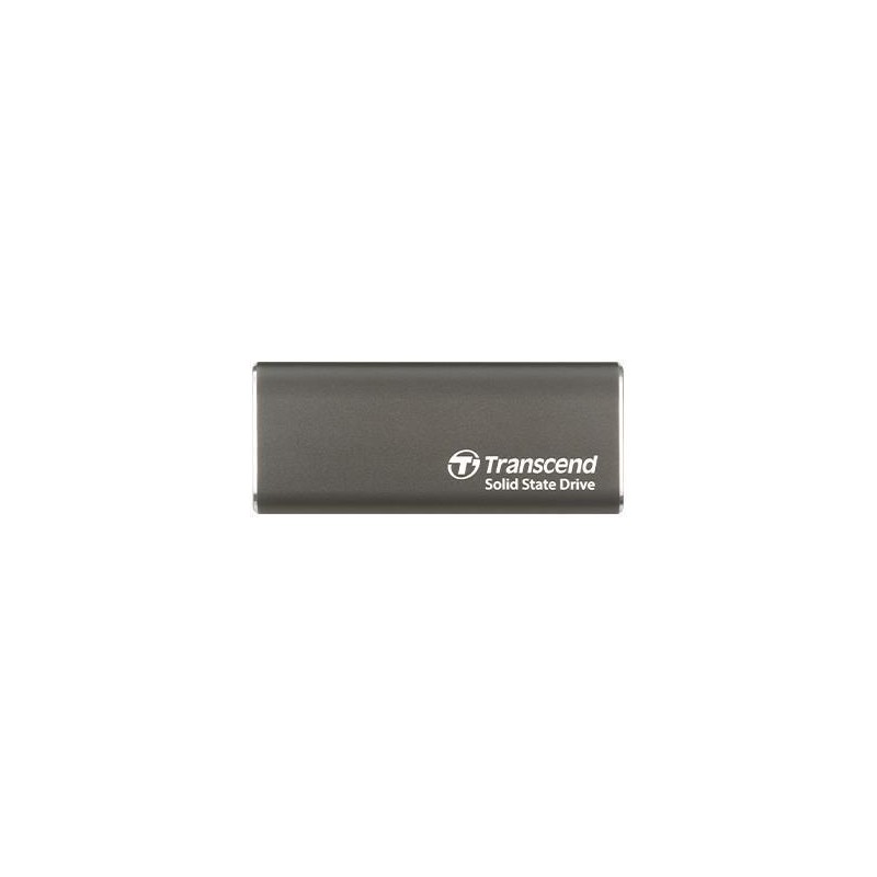 External SSD|TRANSCEND|ESD265C|500GB|USB-C|3D NAND|Write speed 950 MBytes/sec|Read speed 1050 MBytes/sec|TS500GESD265C