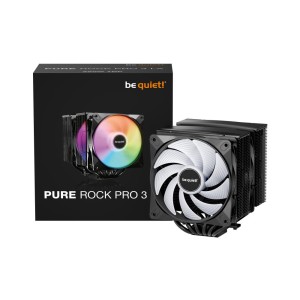 CPU COOLER S_MULTI/PURE ROCK PR3LX BK043 BE QUIET