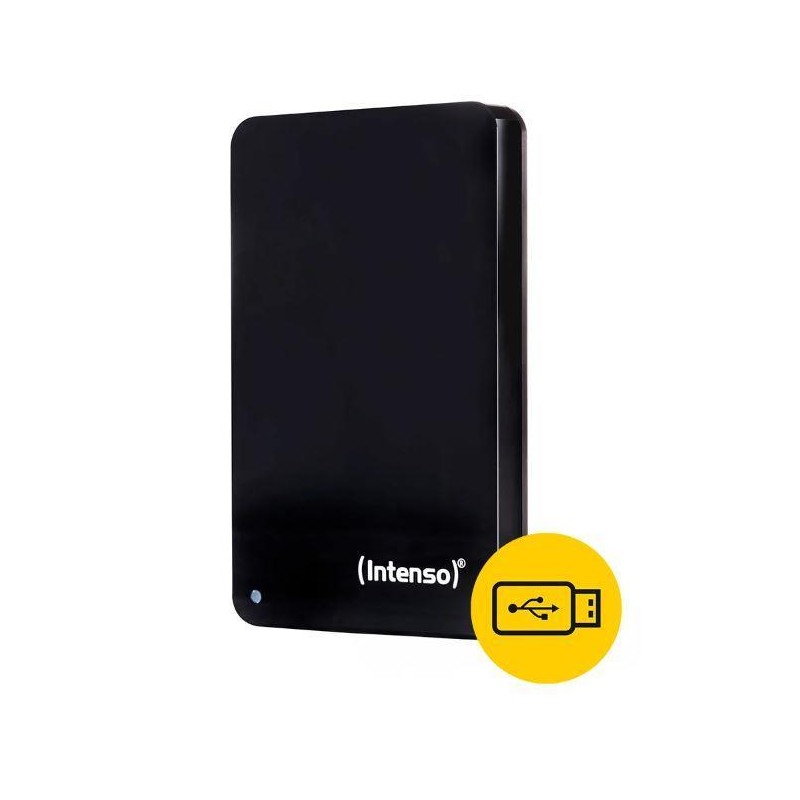 External HDD|INTENSO|1TB|USB 3.2|Colour Black|6023690