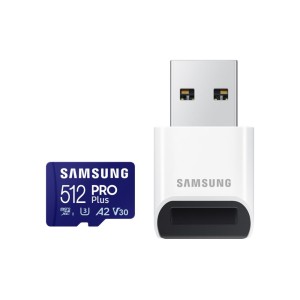 MEMORY MICRO SDXC PRO+ 512GB/W/ADAPT. MB-MD512SB/WW SAMSUNG