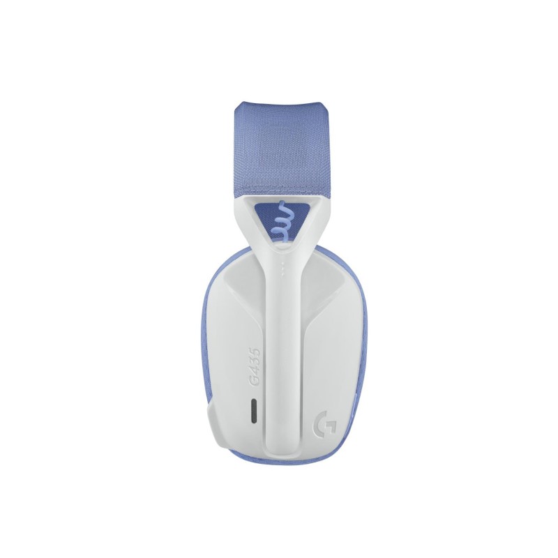 HEADSET GAMING G435 WRL/WHITE 981-001074 LOGITECH