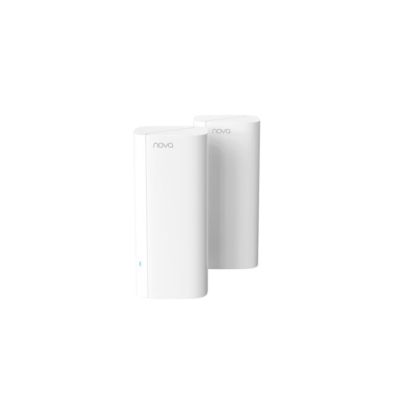Wireless Router|TENDA|2-pack|Mesh|Wi-Fi 6|IEEE 802.3|IEEE 802.3ab|IEEE 802.3u|IEEE 802.11a/b/g|IEEE 802.11n|IEEE 802.11ac|EX12(2