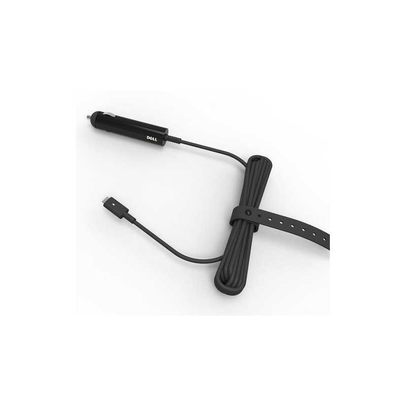 NB ACC DC ADAPTER 65W AUTO AIR/USB-C 450-AFLE DELL