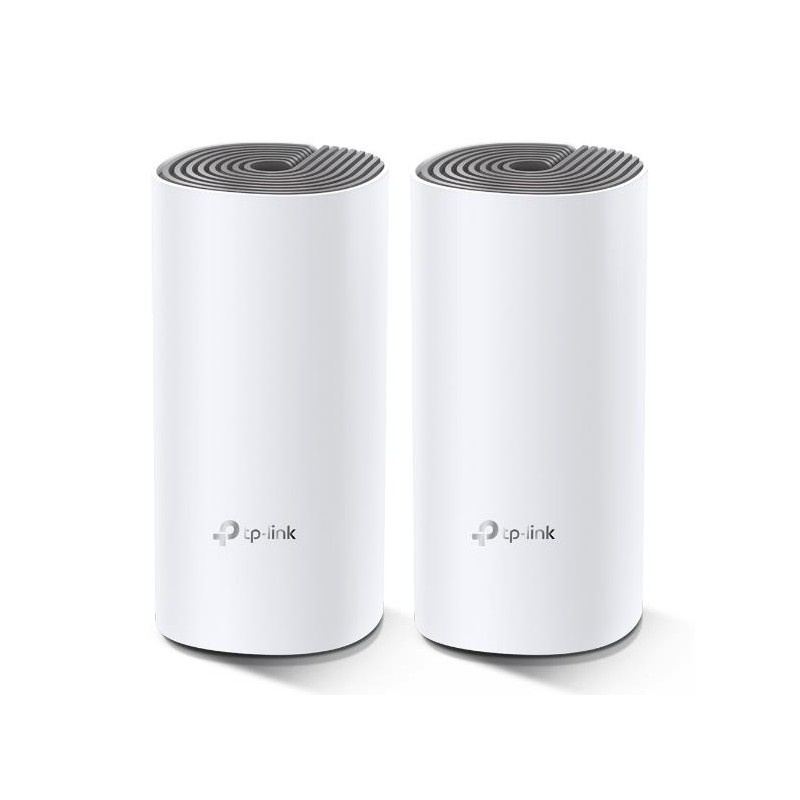 Wireless Router|TP-LINK|Wireless Router|2-pack|1167 Mbps|Mesh|IEEE 802.11ac|LAN WAN ports 2|Number of antennas 2|DECOE4(2-PACK)