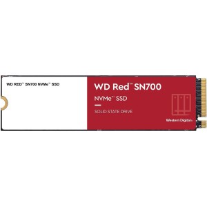 SSD|WESTERN DIGITAL|Red SN700|500GB|M.2|PCIE|NVMe|Write speed 2600 MBytes/sec|Read speed 3430 MBytes/sec|WDS500G1R0C