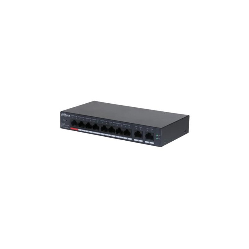 Switch|DAHUA|CS4010-8ET-110|Type L2|Desktop/pedestal|PoE ports 8|DH-CS4010-8ET-110