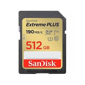 MEMORY SDXC 512GB UHS-1/SDSDXWV-512G-GNCIN SANDISK