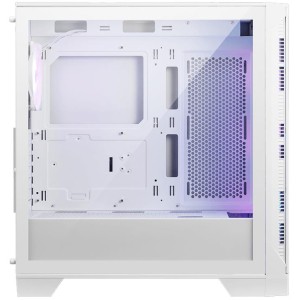 Case|MSI|MAG FORGE 320R AIRFLOW|MidiTower|Case product features Transparent panel|ATX|MicroATX|MiniITX|Colour White|MAGFORGE320R