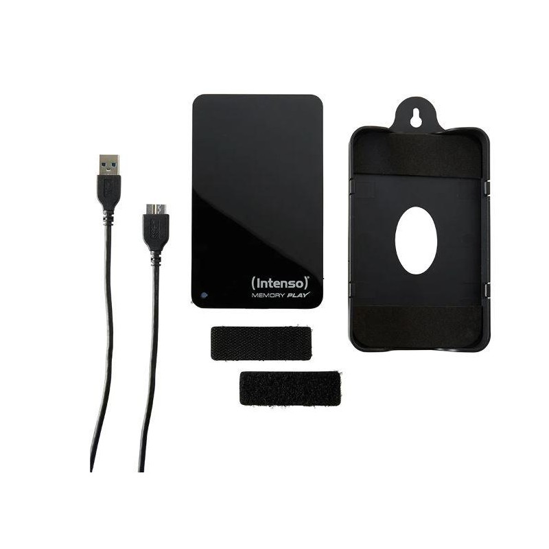 External HDD|INTENSO|2TB|USB 3.2|Colour Black|6021480