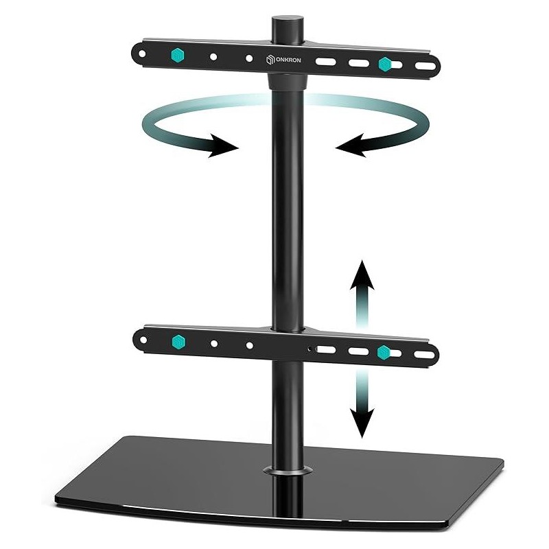 TV SET ACC DESKTOP STAND/32-75" BLACK PT3-B ONKRON