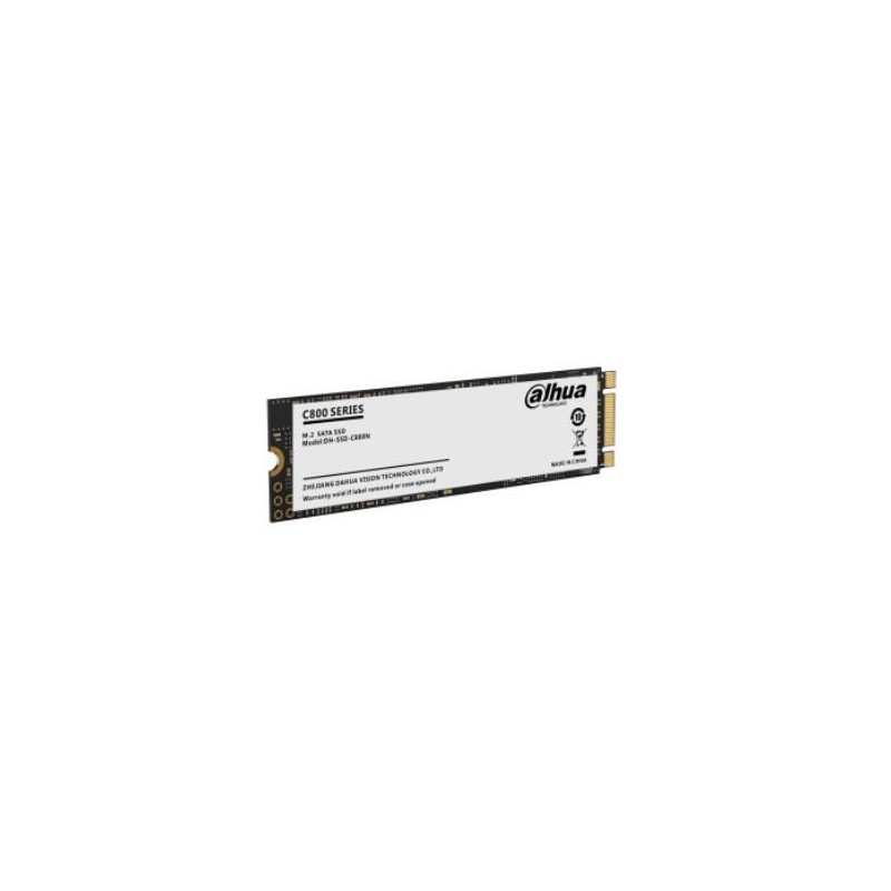 SSD|DAHUA|1TB|M.2|SATA|3D NAND|Write speed 500 MBytes/sec|Read speed 530 MBytes/sec|2.2mm|TBW 400 TB|MTBF 1500000 hours|SSD-C800