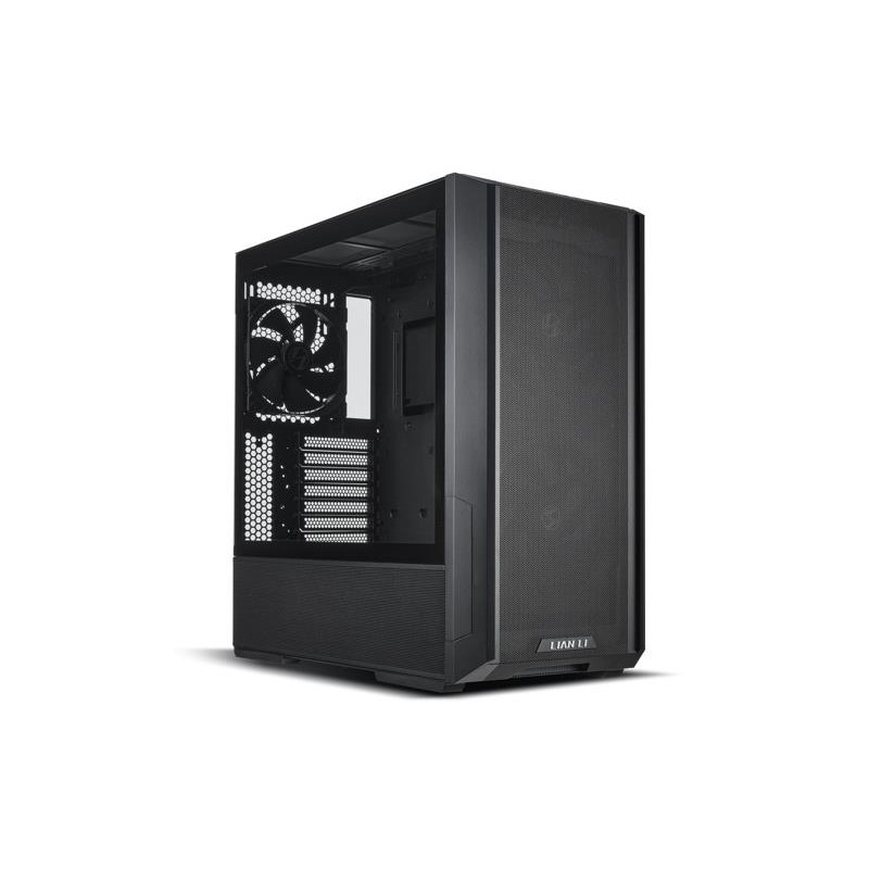 Case|LIAN LI|LANCOOL 216X BLACK|MidiTower|Case product features Transparent panel|ATX|EATX|MicroATX|MiniITX|Colour Black|G99.LAN