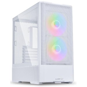 Case|LIAN LI|LANCOOL 207|MidiTower|Case product features Transparent panel|Not included|ATX|MicroATX|MiniITX|Colour White|G99.LA
