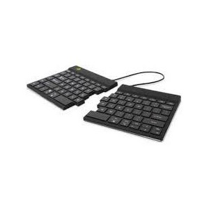 KEYBOARD WRL COMPACT BREAK/BLACK RGOSBUSWLBL R-GO TOOLS