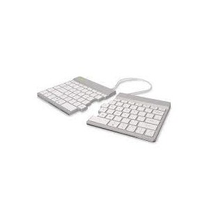 KEYBOARD WRL COMPACT BREAK/WHITE RGOSBUSWLWH R-GO TOOLS