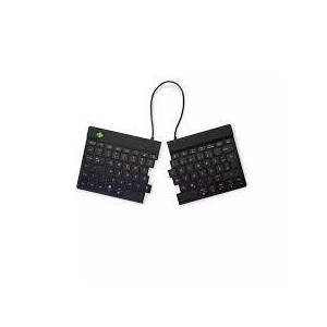 KEYBOARD WRL COMPACT BREAK/BLACK RGOSBUKWLBL R-GO TOOLS