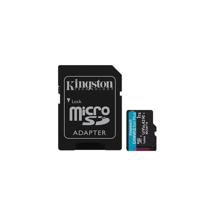 MEMORY MICRO SDXC 1TB UHS-I/W/A SDCG4/1TB KINGSTON