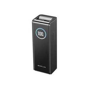 POWER BANK USB 25000MAH RAPID/170W BLACK 5023001006 ECOFLOW