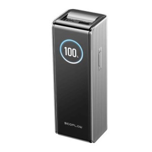 POWER BANK USB 25000MAH RAPID/170W SILVER 5023001012 ECOFLOW