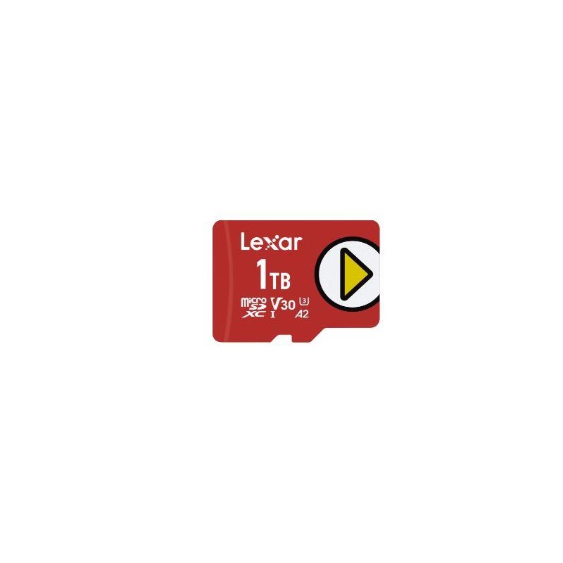 MEMORY MICRO SDXC 1TB UHS-I/PLAY LMSPLAY001T-BNSNG LEXAR