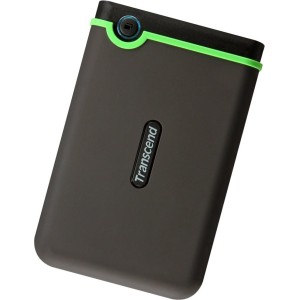 External HDD|TRANSCEND|StoreJet|2TB|USB 3.0|Colour Green|TS2TSJ25M3S