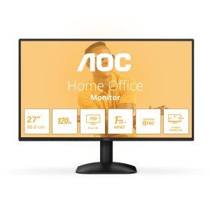 LCD Monitor|AOC|27 "|1920 x 1080 pixels|Full HD|Native aspect ratio 16:9|Flat|27B31H